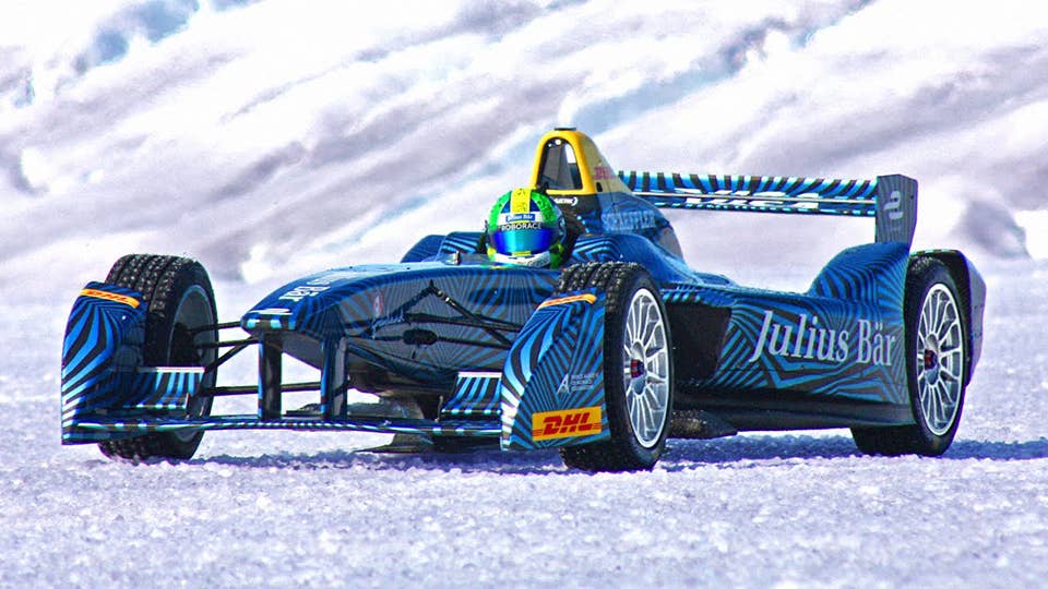 Unable To Find A Suitable Venue In The Arctic, Formula E Heads To New York City