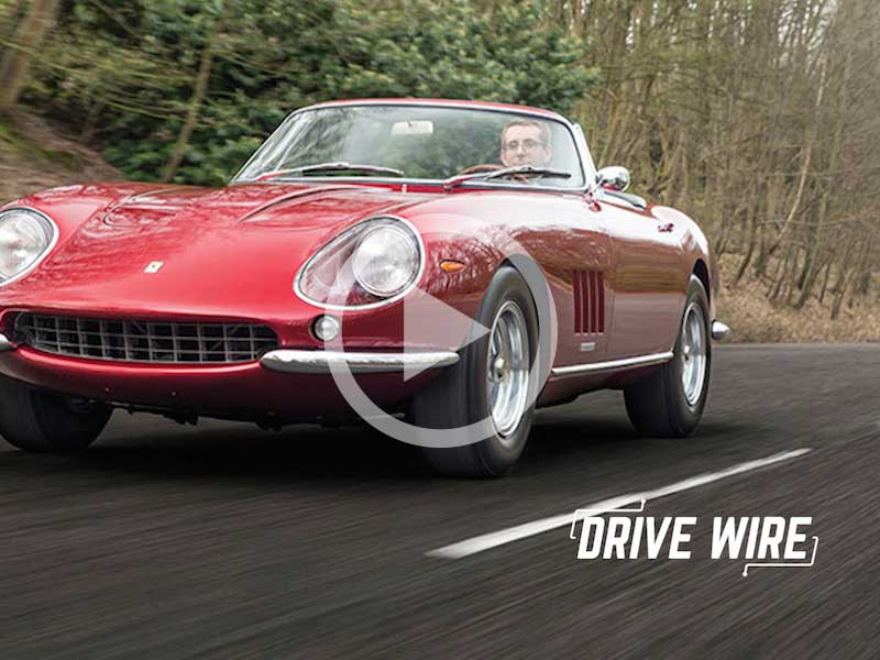 Drive Wire: Rare Ferrari Expected To Auction For More Than $20 Million