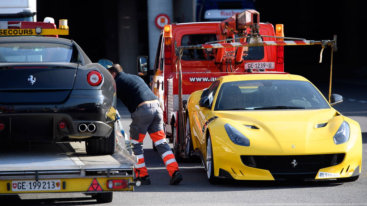 11 Supercars Worth More than $8 Million Seized from Dictator’s Son in Geneva