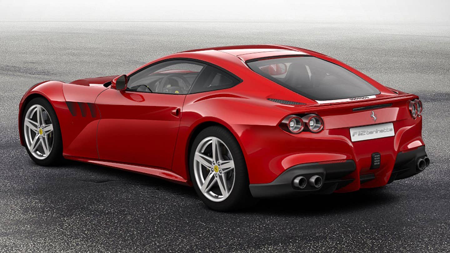 Is This What the New Ferrari F12M Will Look Like?