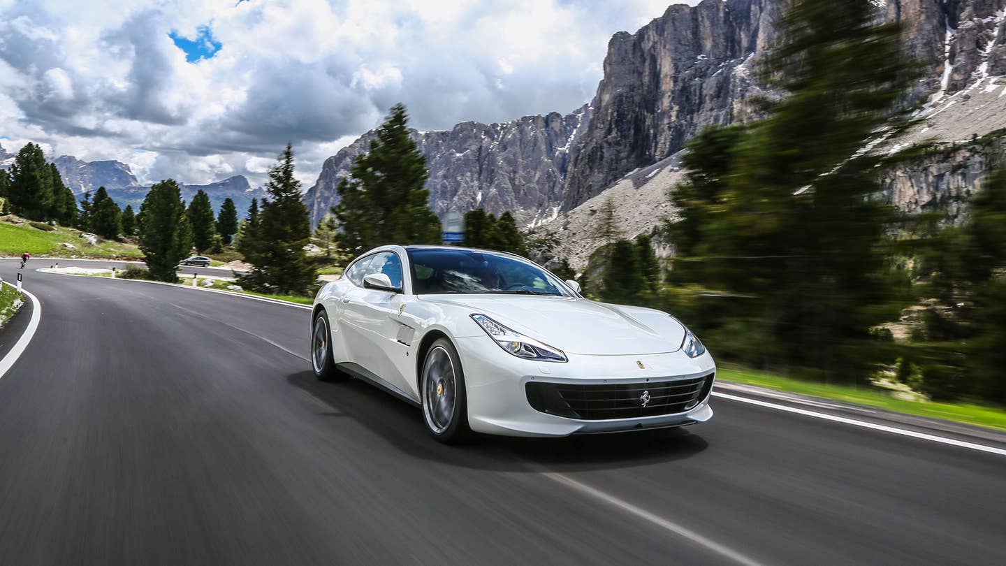 The Ferrari GTC4Lusso Is Fast, Ferocious, and Close to Perfect