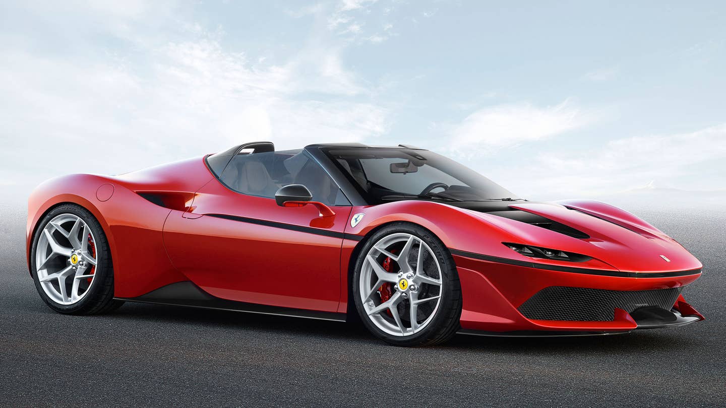 The Ferrari J50 Is Maranello’s Latest Limited-Run Supercar
