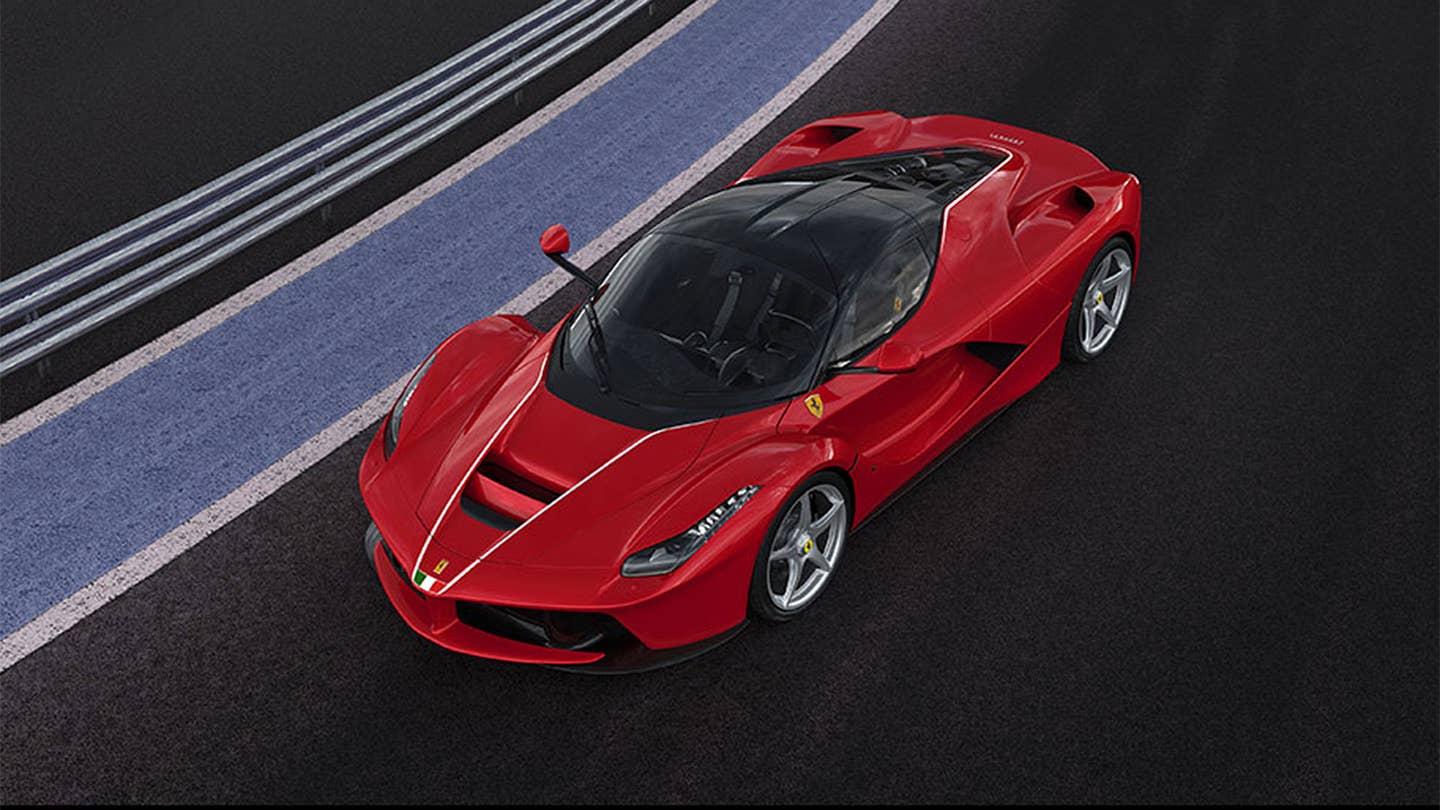 One-Off Ferrari LaFerrari Will Be Auctioned Off Next Week to Benefit Earthquake Victims