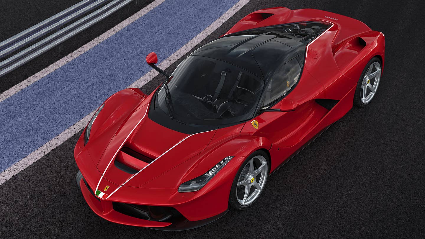 Final Ferrari LaFerrari Sells for $7 Million at Earthquake Benefit Auction