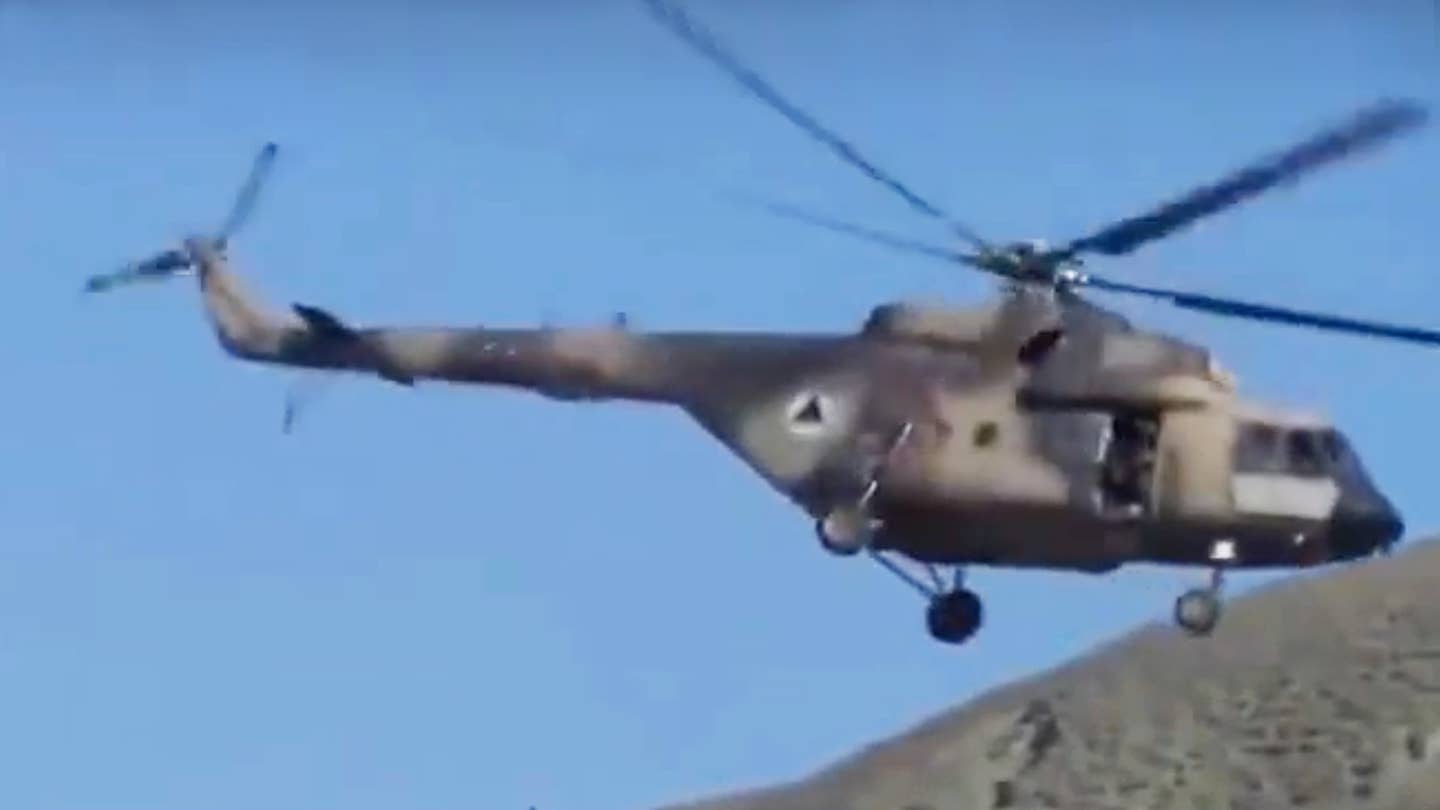 Scary Video Of Helicopter Crash That Killed Top Afghan General Emerges