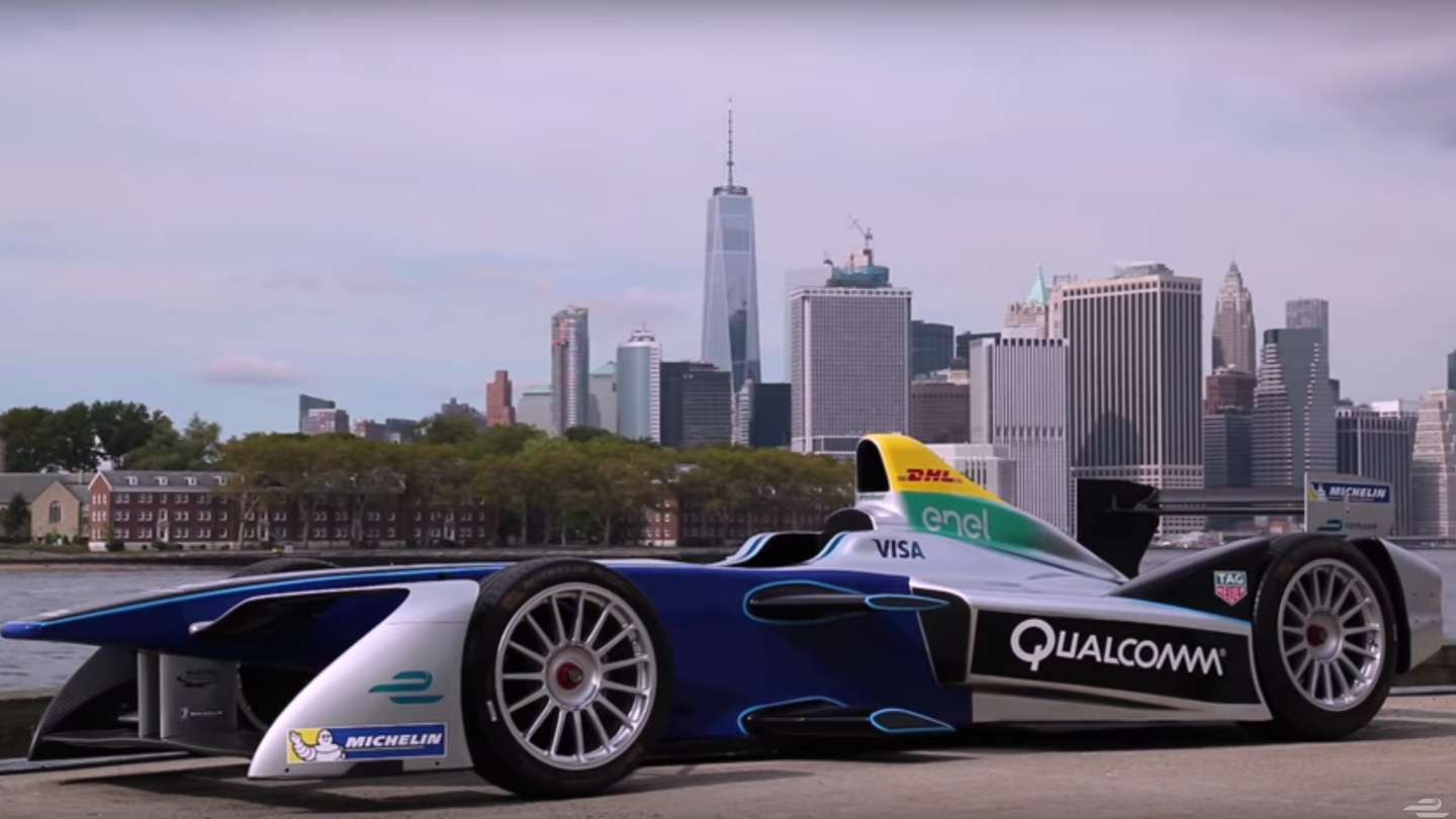 Tesla Autopilot 8 Is Here and Formula E Is Coming to Brooklyn: Your Week In Car Tech