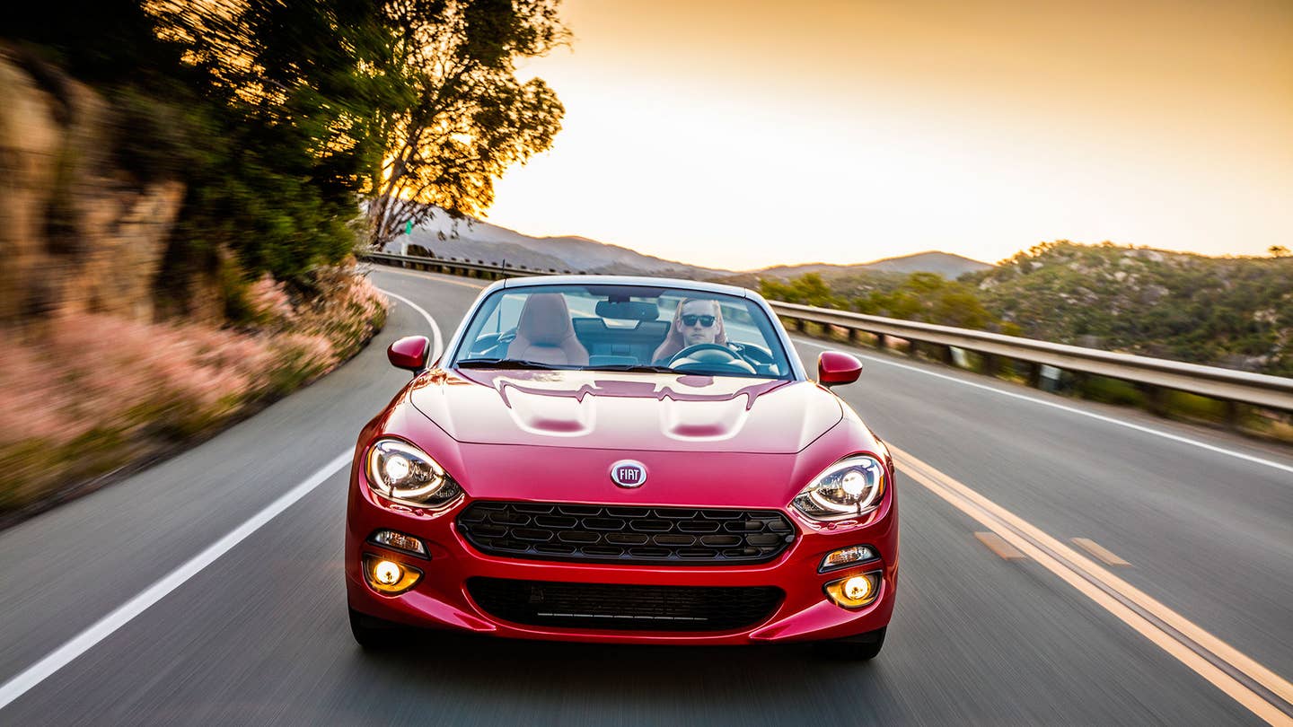 The Fiat 124 Spider May Gain a Coupe Sibling Next Year