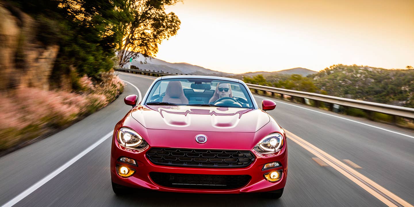 The Fiat 124 Spider May Gain a Coupe Sibling Next Year