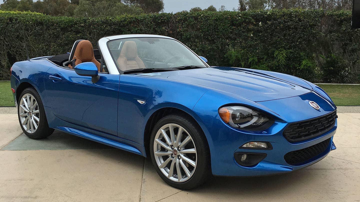 The Fiat 124 Spider Is Wildly Different Than Its Miata Sibling
