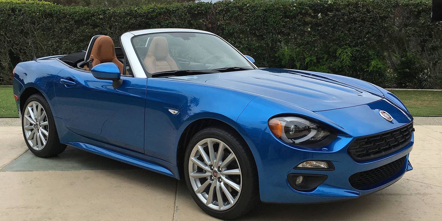 The Fiat 124 Spider Is Wildly Different Than Its Miata Sibling