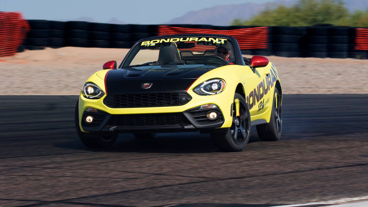 Fiat Will Give You a Free Track Day If You Buy an Abarth