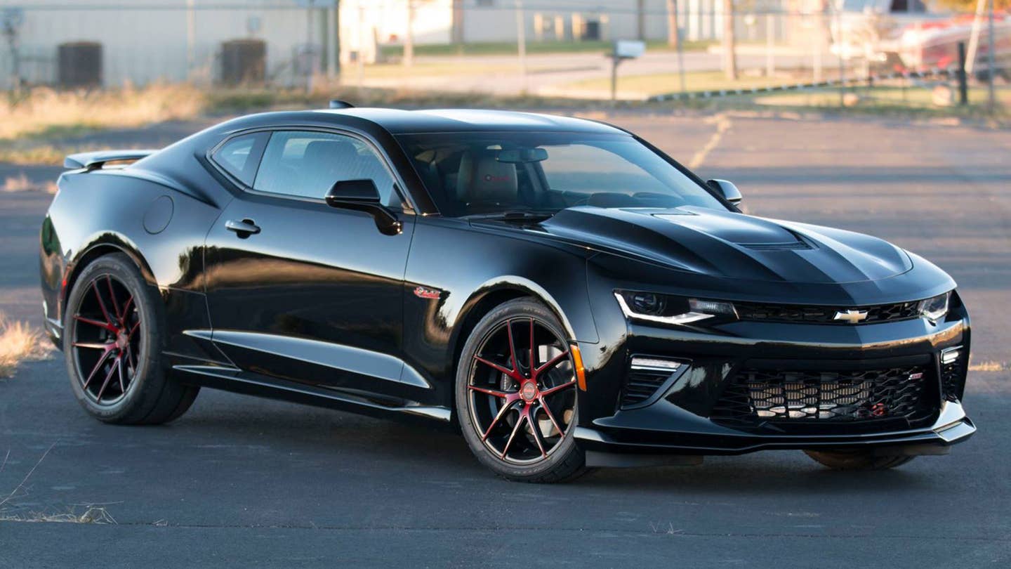 This 990-HP Chevy Camaro Is Street-Legal, Track-Ready—And Costs $90K