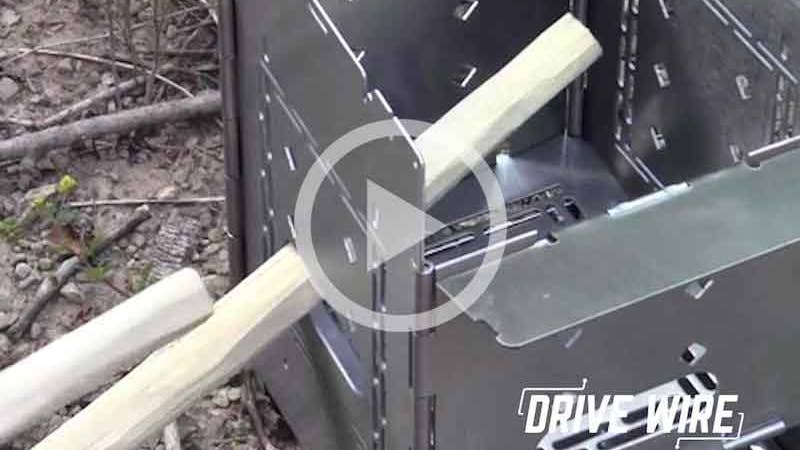 Drive Wire: G2 Folding Firebox Stove
