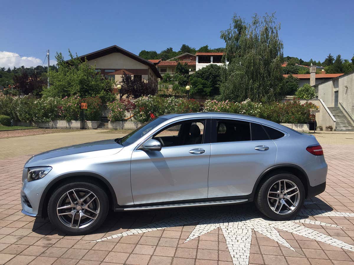 Mercedes-Benz GLC 300 4MATIC Coupe Quick Review | The Drive