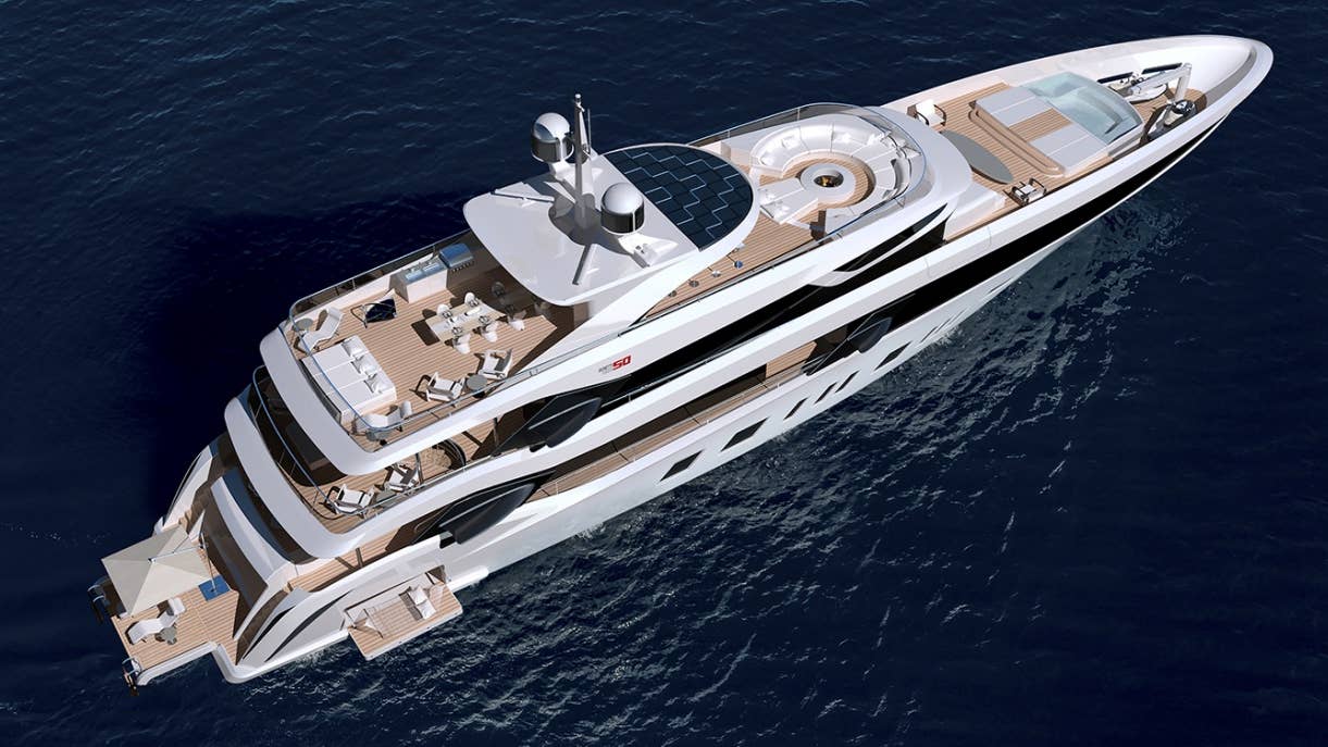 Here&#8217;s Henrik Fisker&#8217;s New Superyacht Concept