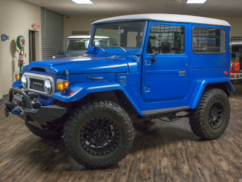 This Rig Redefined What a FJ Resto-Mod Should Be