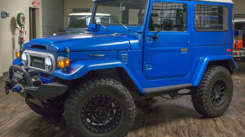 This Rig Redefined What a FJ Resto-Mod Should Be