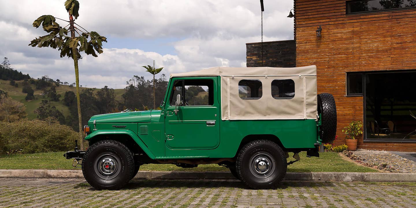 How To Spend A Very Cool Million on Classic 4×4’s