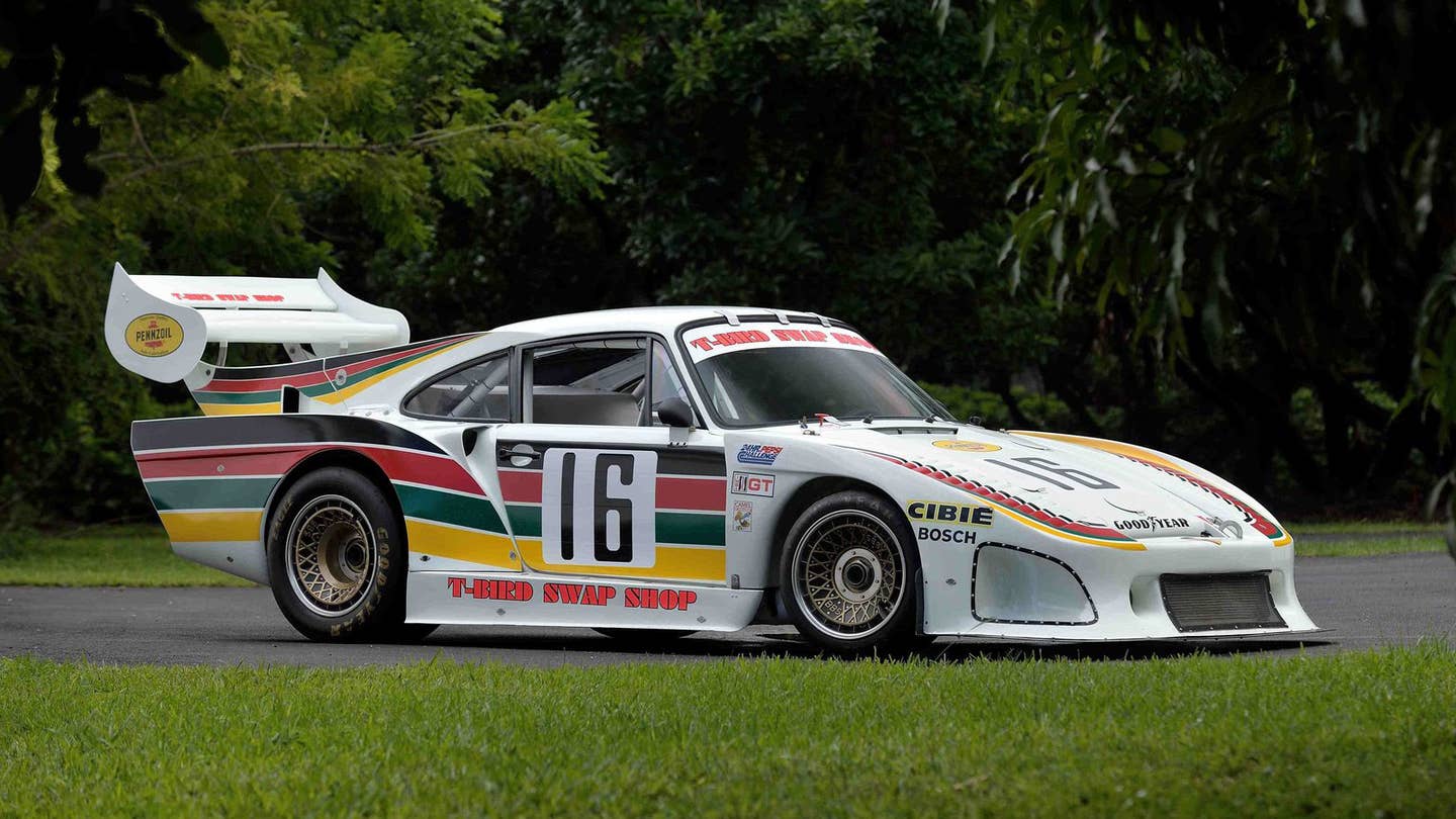 Mecum Kissimmee Auction Features Trio Of Porsche Racing Legends