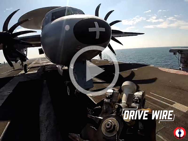Drive Wire: View From A French Flight Deck