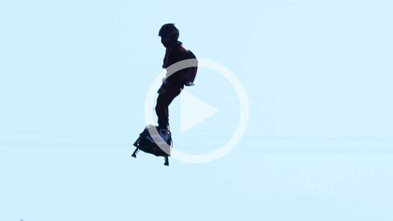 Drive Wire: The Flyboard Is What The Hoverboard Should Be