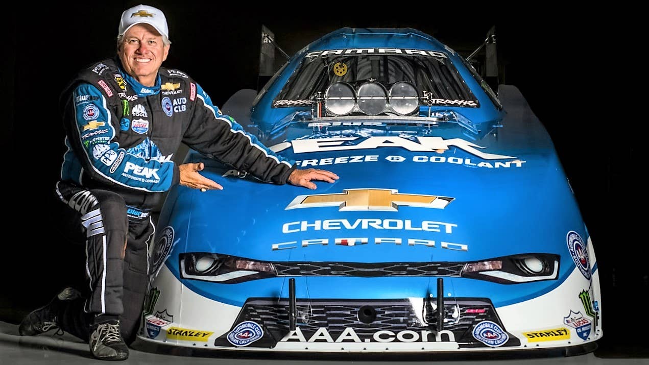 Who Will Replace John Force?