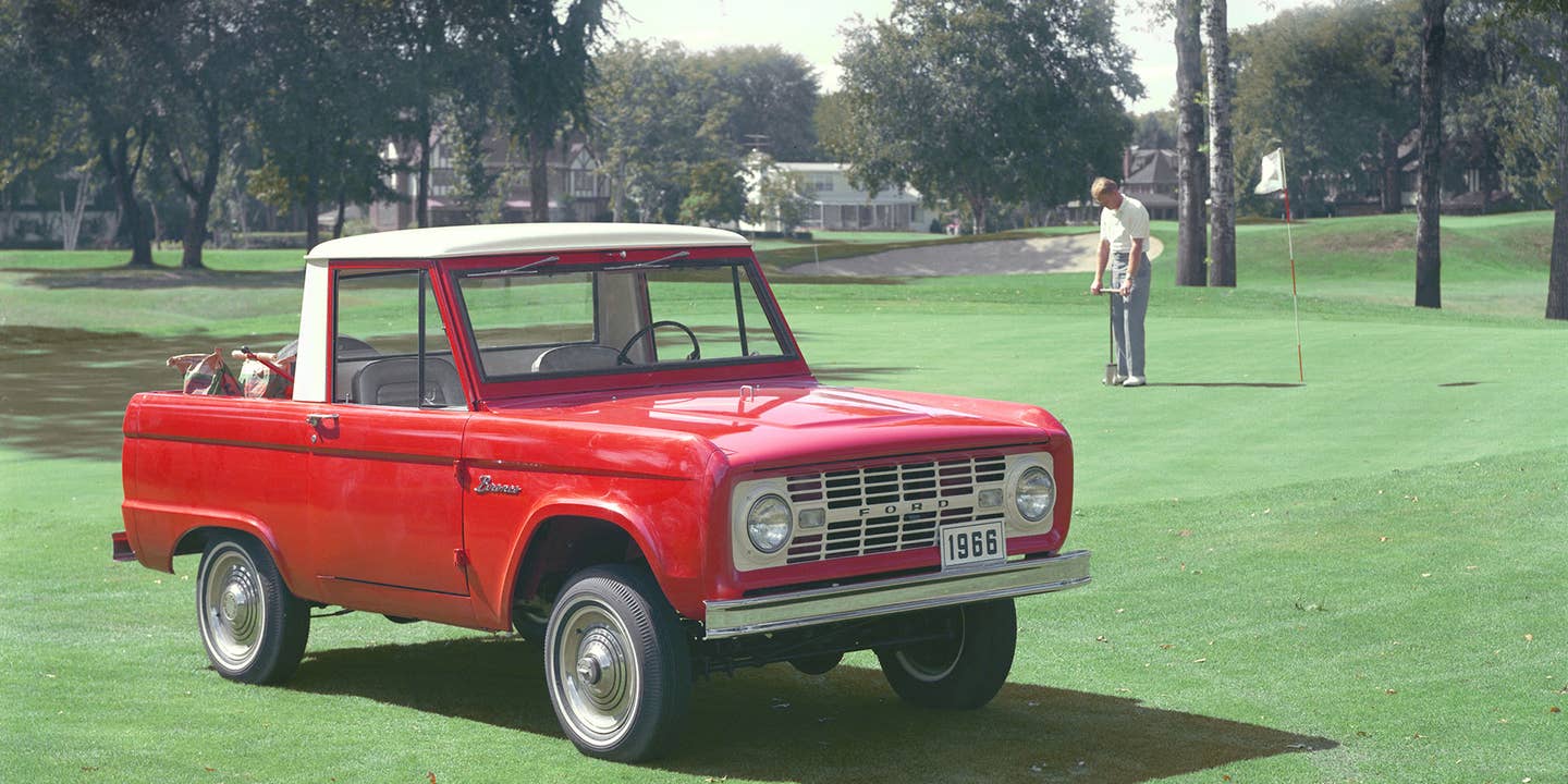 Forget About the “New Ford Bronco”: the Best Bronco Lives in the Past