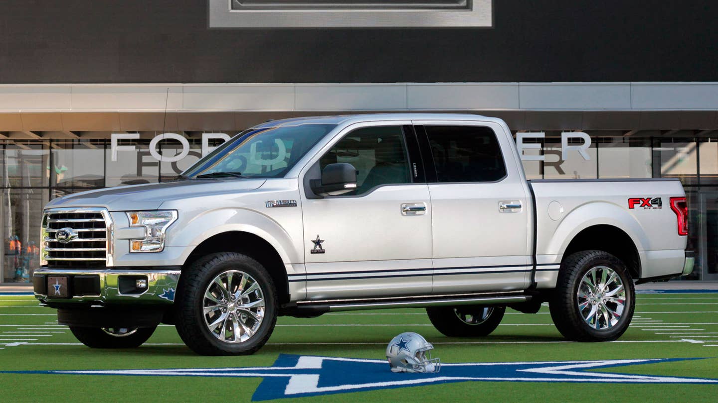 Ford Creates Dallas Cowboys Edition F-150, Because America