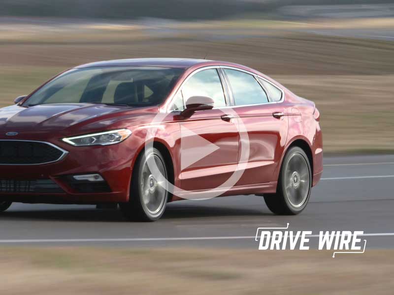 Drive Wire: Ford Beefs Up The Fusion