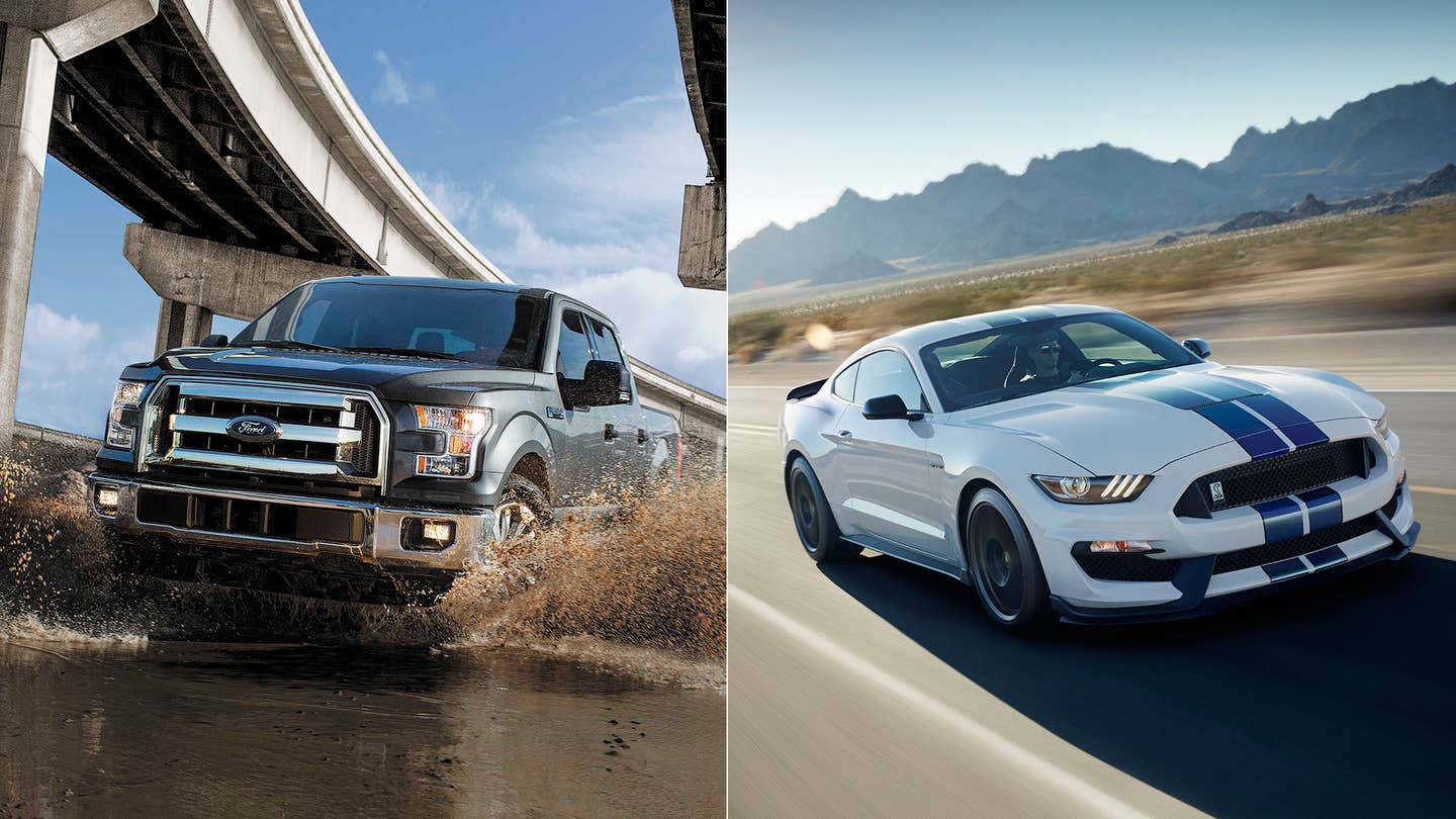 Ford to Build Hybrid Mustang, F-150 Models by 2020