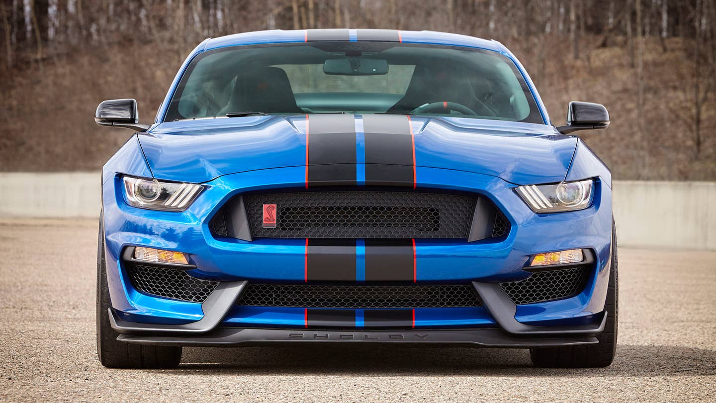 Will the Ford Mustang Shelby GT350 Get a Dual-Clutch Gearbox?