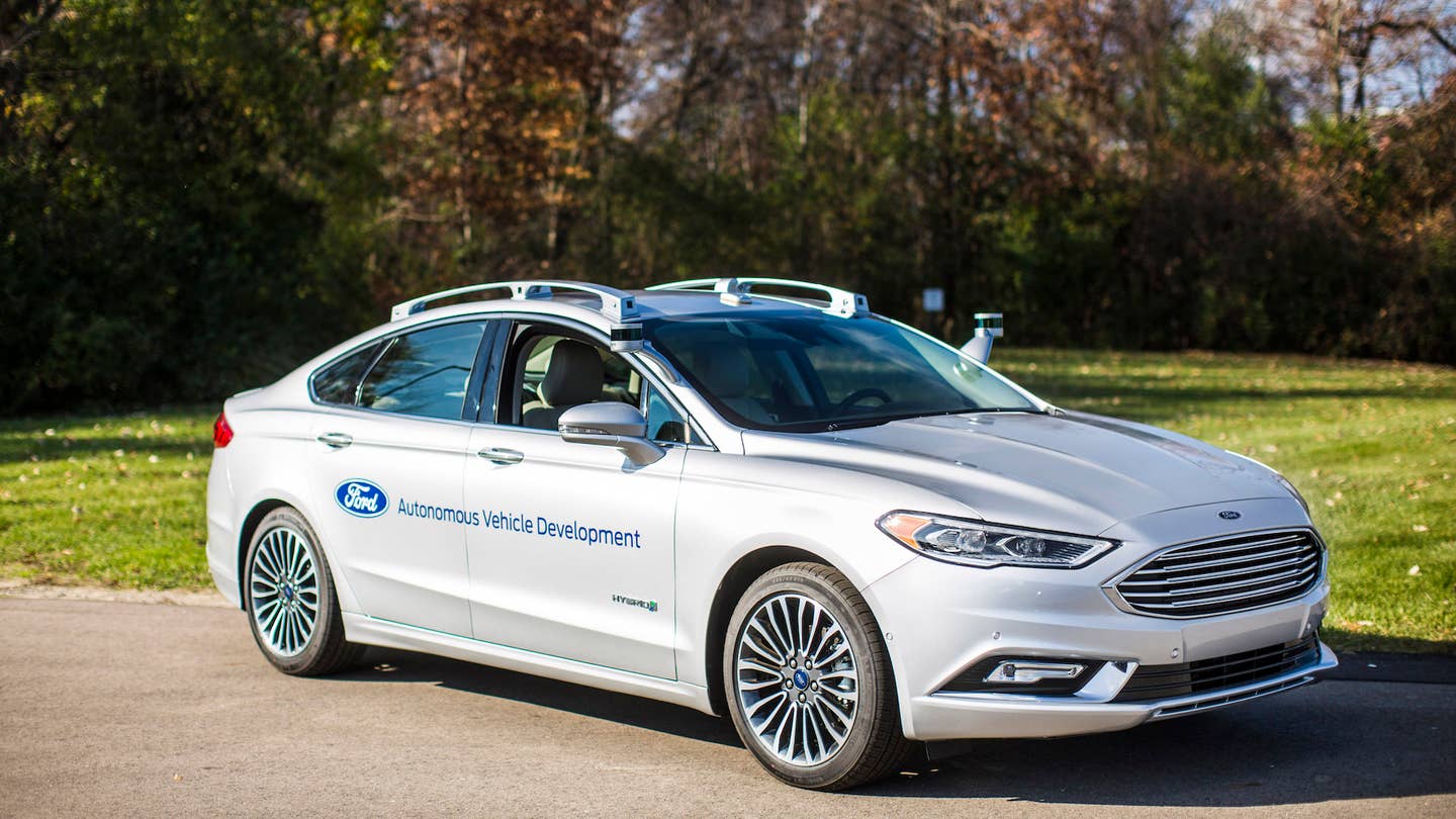 Ford&#8217;s Autonomous Hybrid Prototype Debuts at CES Next Week