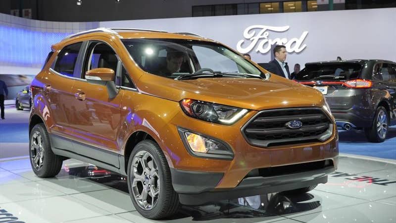 Ford Put on Quite the Show for the EcoSport Reveal