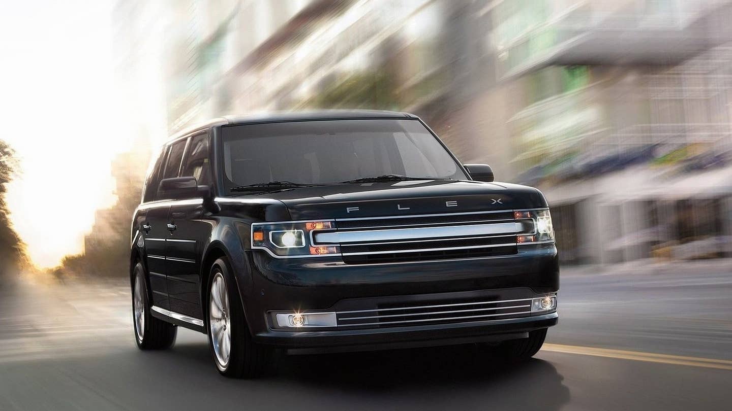 Farewell to the Ford Flex