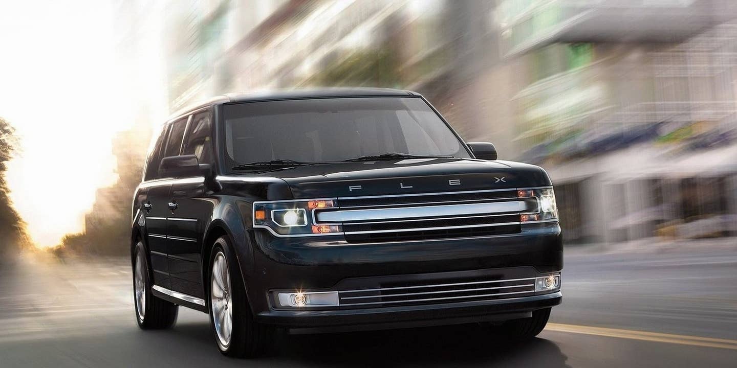 Farewell to the Ford Flex