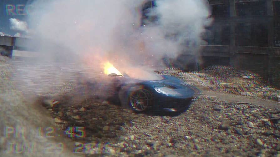 Who Blew Up a 2017 Ford GT?