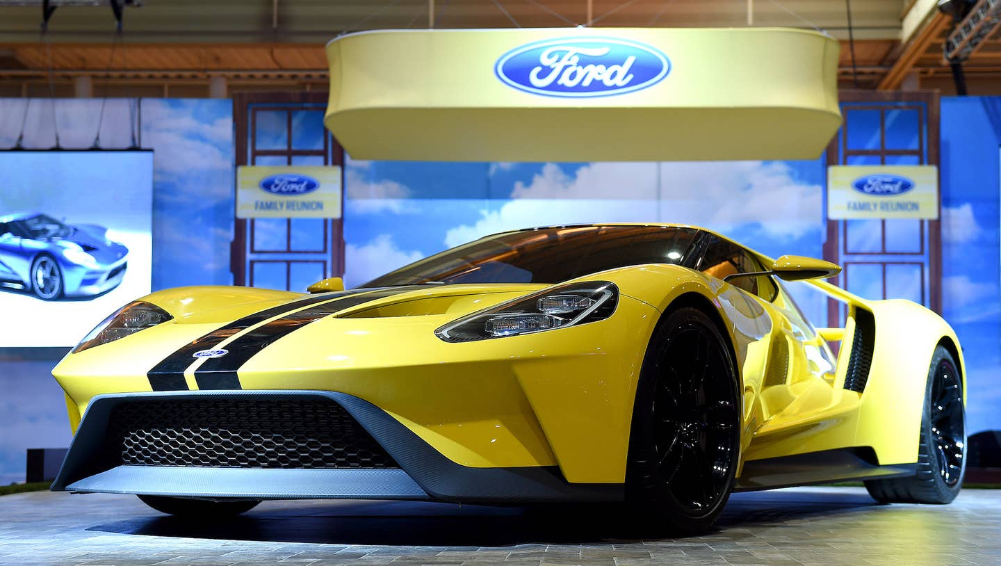Ford GT Production Extended By Two Years