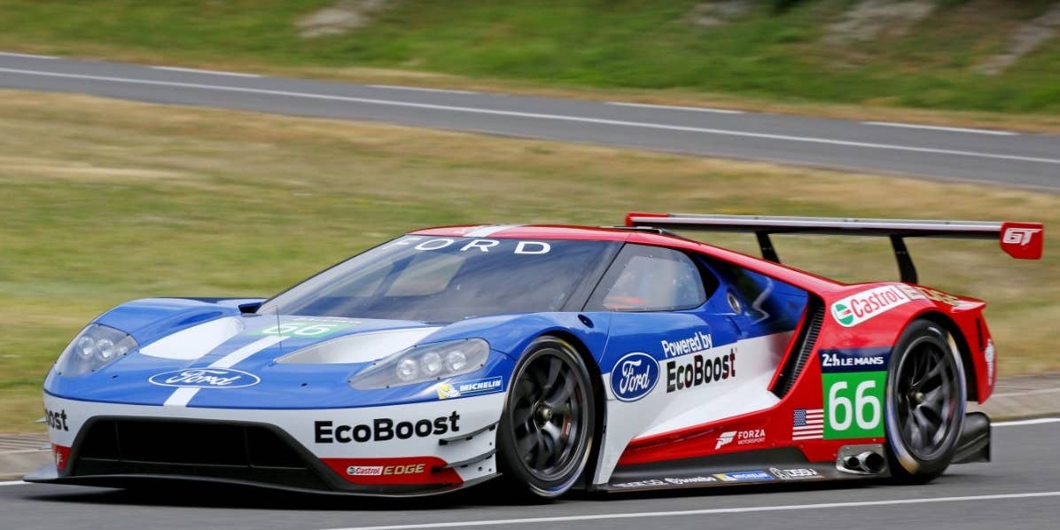 Post-Prologue: European Ford GT Holds Its Own