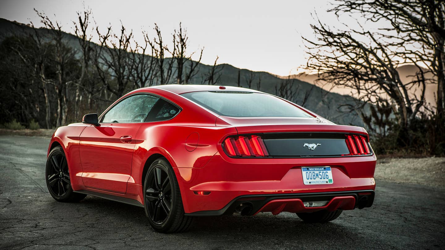 The New Ford Mustang May Not Be Available With a V6 Engine