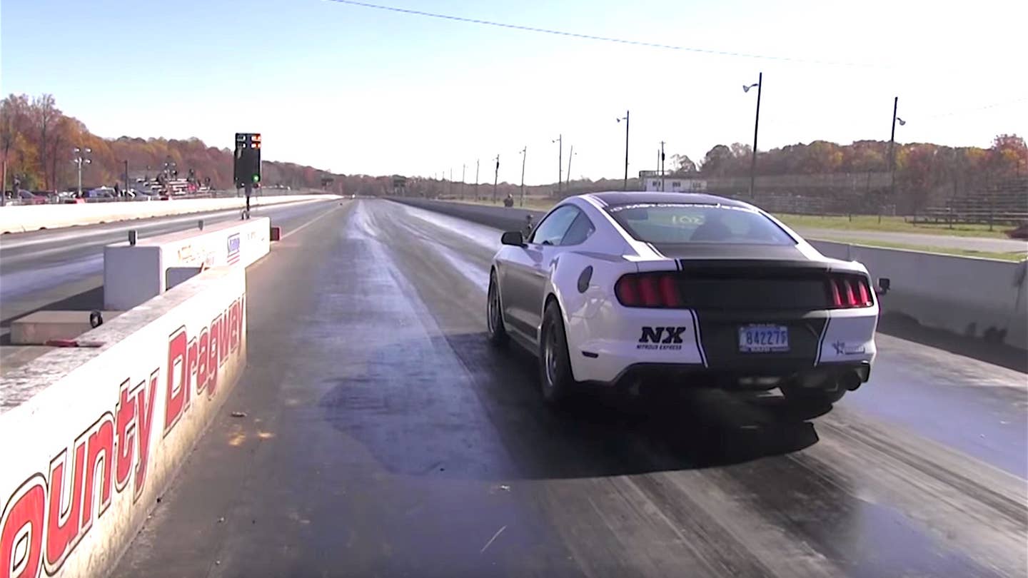 This 850-HP 2015 Ford Mustang Could Be the World’s Quickest Stick Shift ‘Stang