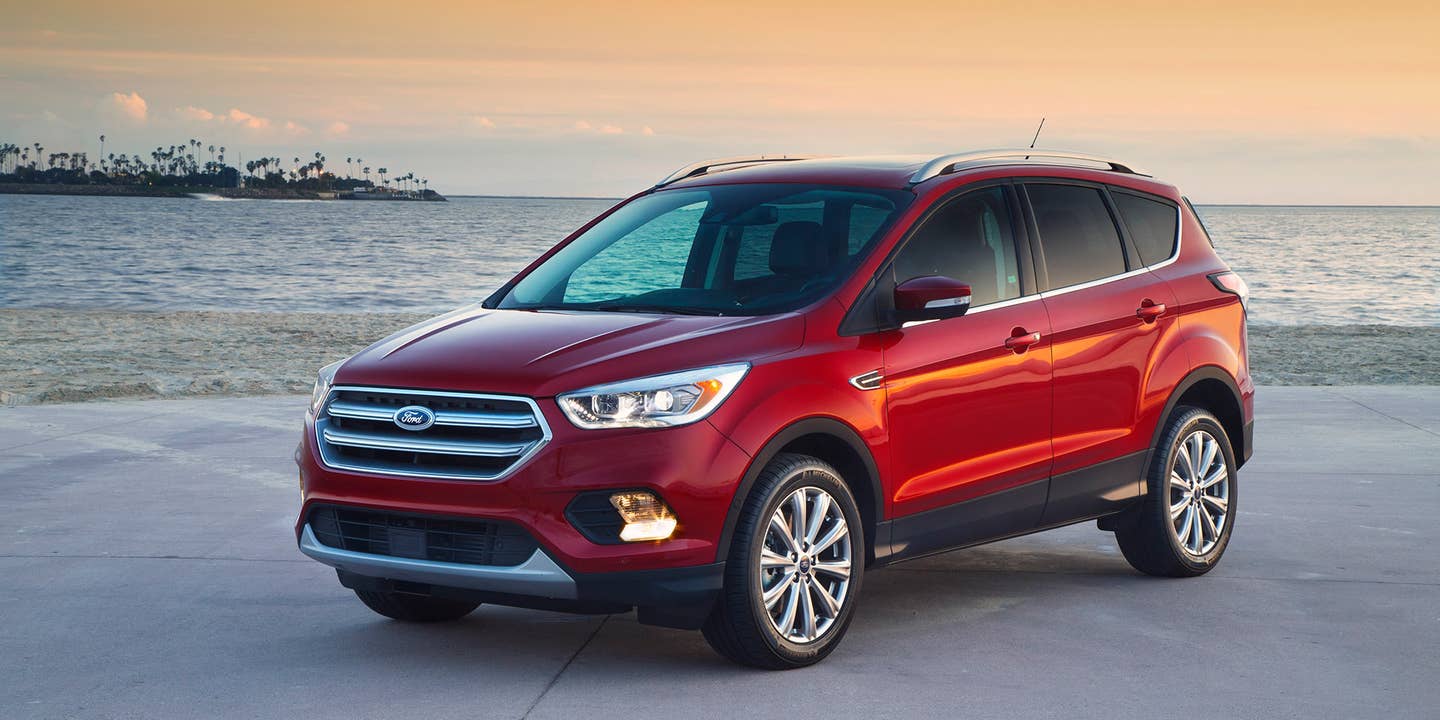The Ford Escape Titanium Is Exactly What You Need, and Nothing More