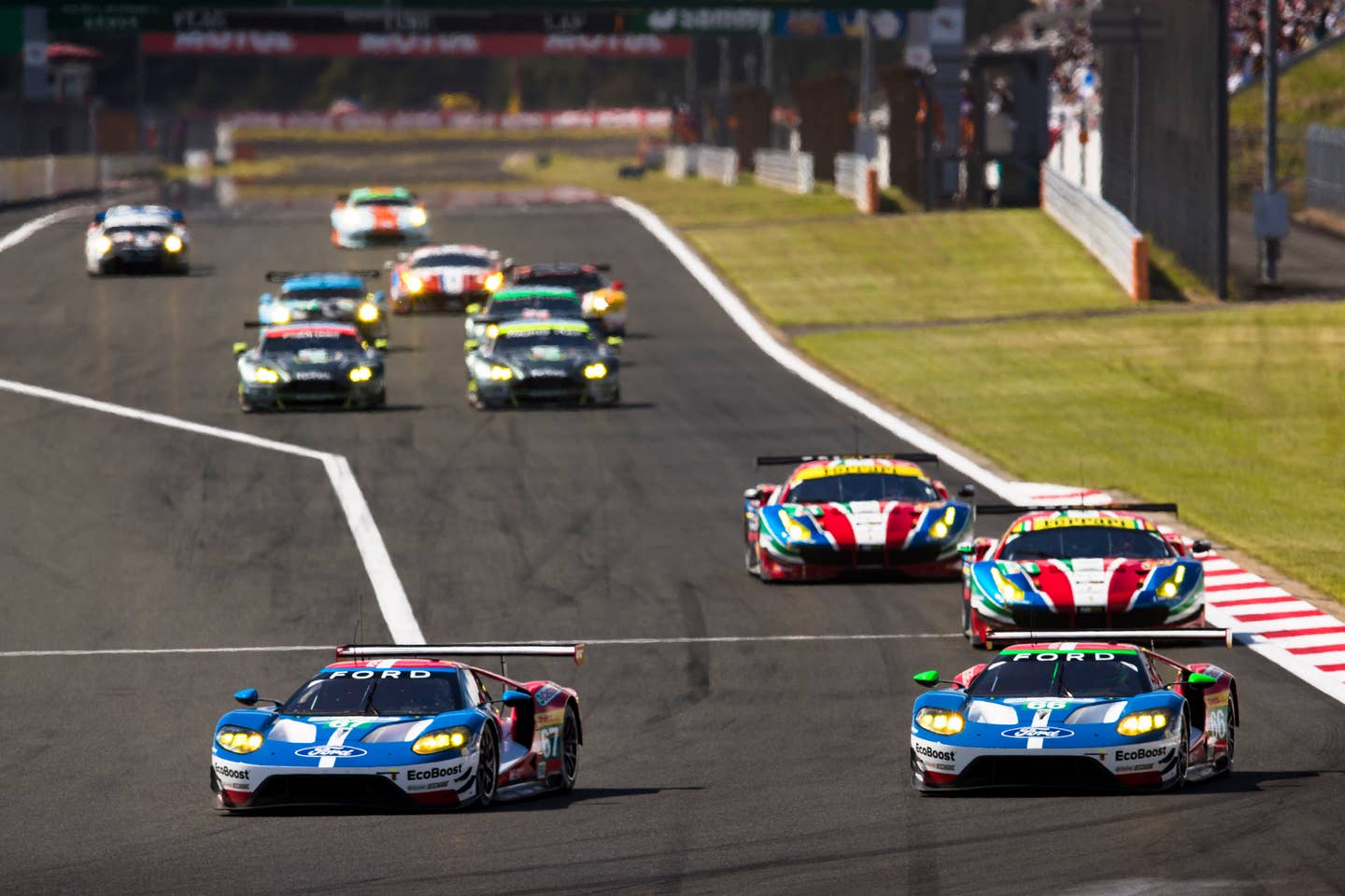 Fords GT Takes Top Two Spots in Japan