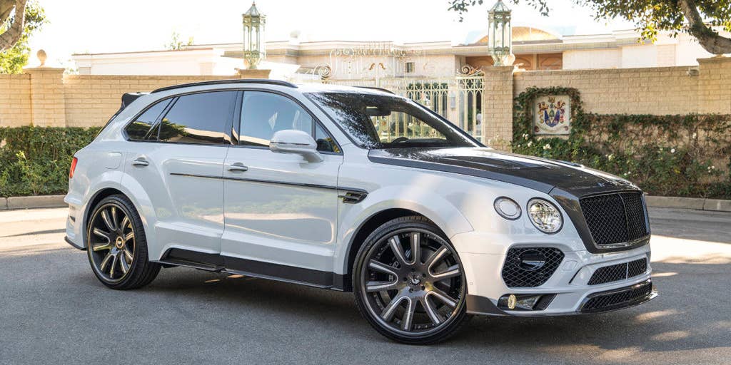 This Bentley Bentayga Is Almost Attractive Thanks to An $80,000 Body Kit