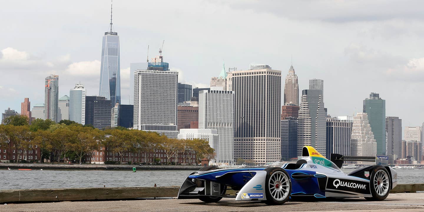 Formula E Is Coming to Brooklyn
