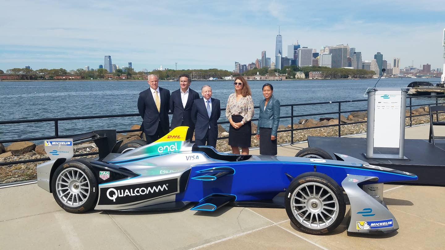 Formula E to Race on Brooklyn&#8217;s Waterfront