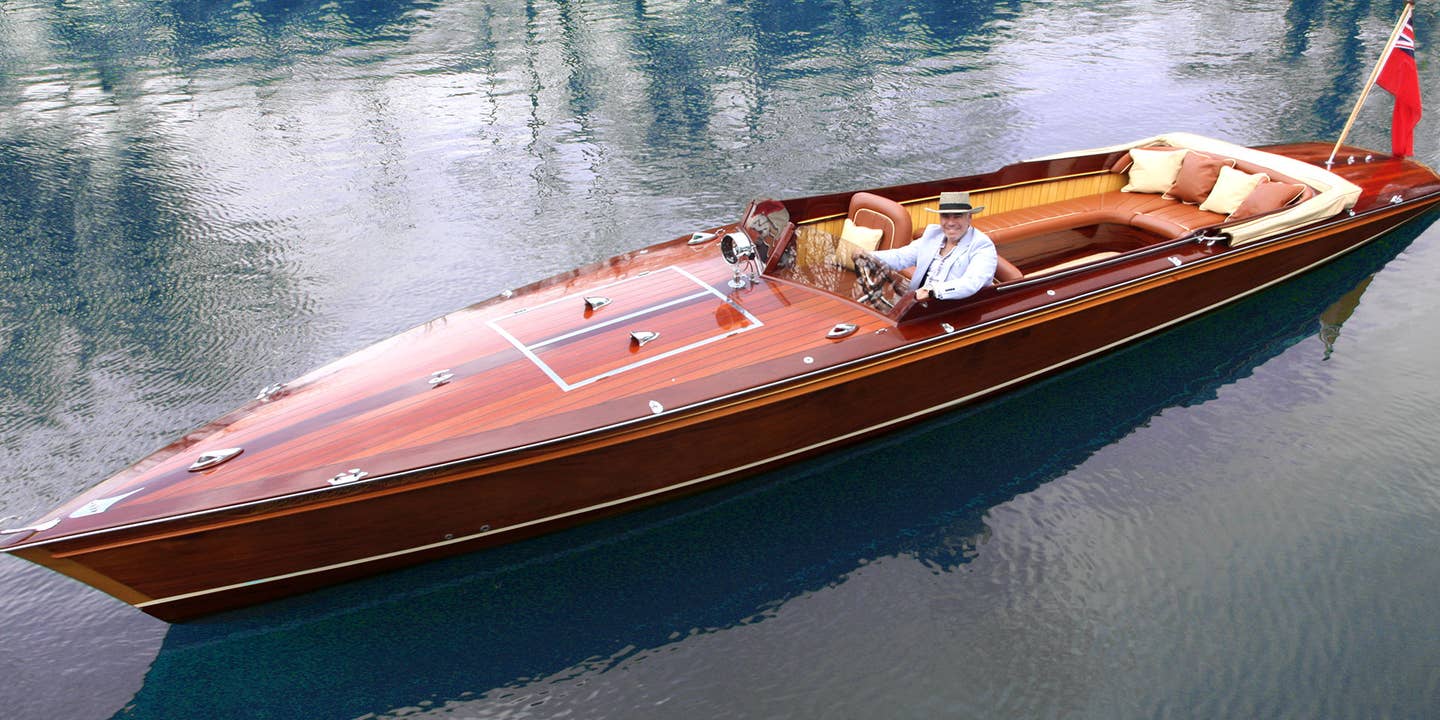 McLaren’s Design Boss Just Built the World’s Most Beautiful Powerboat