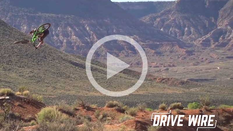 Drive Wire: Bike Flipping Off A Mountain About As Fun As You&#8217;d Imagine