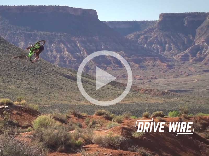 Drive Wire: Bike Flipping Off A Mountain About As Fun As You’d Imagine
