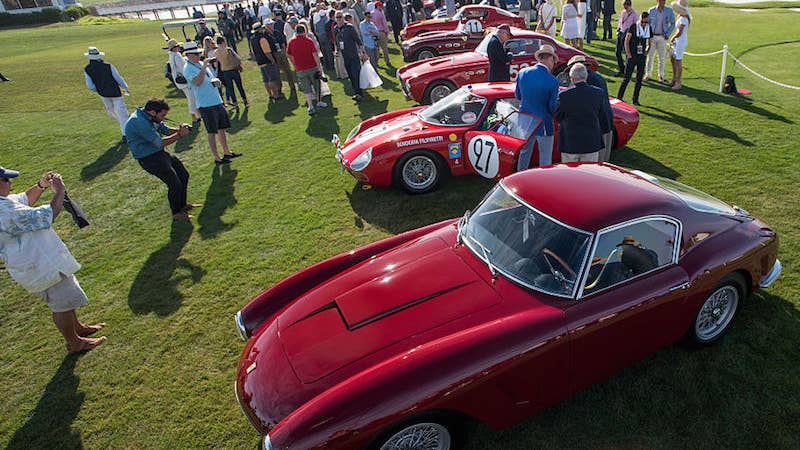 Live From Pebble Beach Car Week: Day One