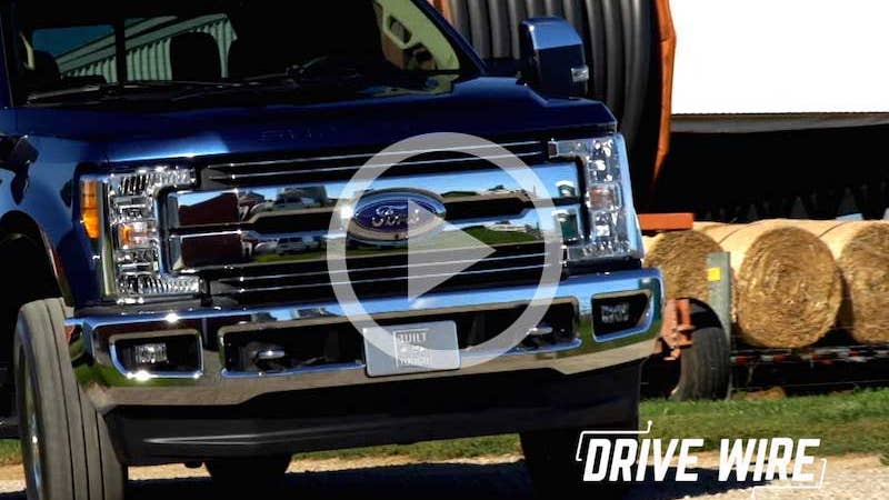 Drive Wire: Ford’s New F-250